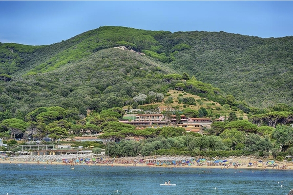 HOTEL CASA ROSA - ISOLA D'ELBA - LINGUA E AMBIENTE